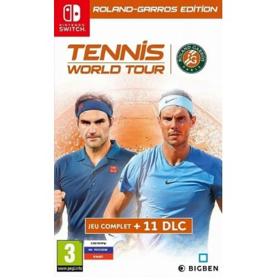 Tennis World Tour - Rolan-Garros Edition [Switch, русские субтитры]